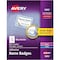 Avery Badge, Adhesive, Be Brdr, 400PK AVE5895 - alternate 1